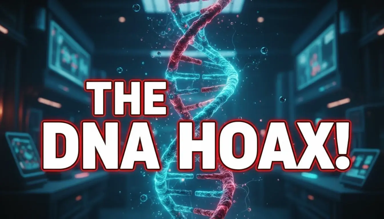 DNA — Database of Names and Aliases documentary poster